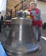 Kosteln zvony u jsou v Bohumn